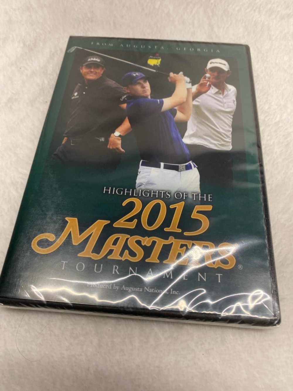 the masters augusta national 2015 Golf DVD New